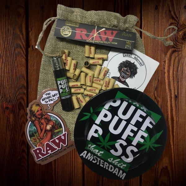 Aschenbecher Puff Puff Pass Amsterdam Edition